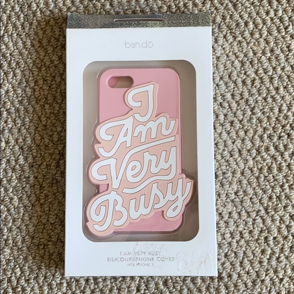 Ban.do iPhone 7 soft case